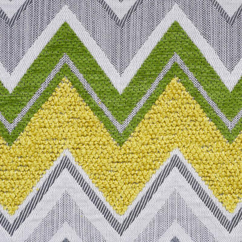 Schumacher Zenyatta Mondatta Ii Viridian Fabric