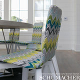 Schumacher Zenyatta Mondatta Ii Viridian Fabric