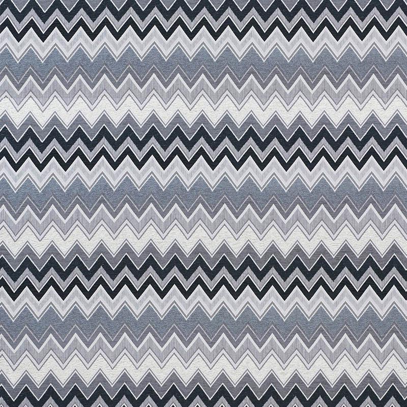Schumacher Zenyatta Mondatta Ii Charcoal Fabric