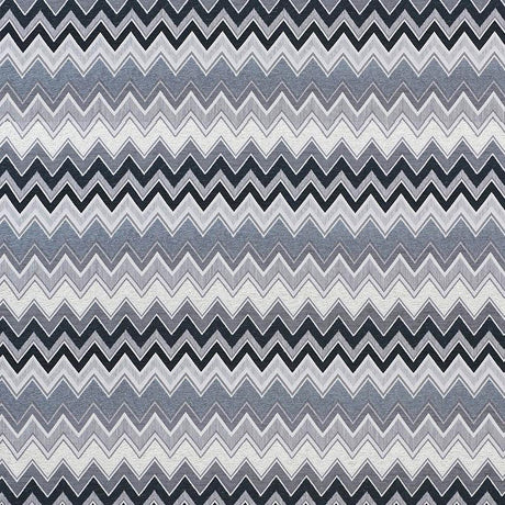 Schumacher Zenyatta Mondatta Ii Charcoal Fabric