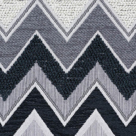 Schumacher Zenyatta Mondatta Ii Charcoal Fabric