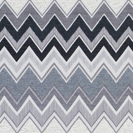 Schumacher Zenyatta Mondatta Ii Charcoal Fabric