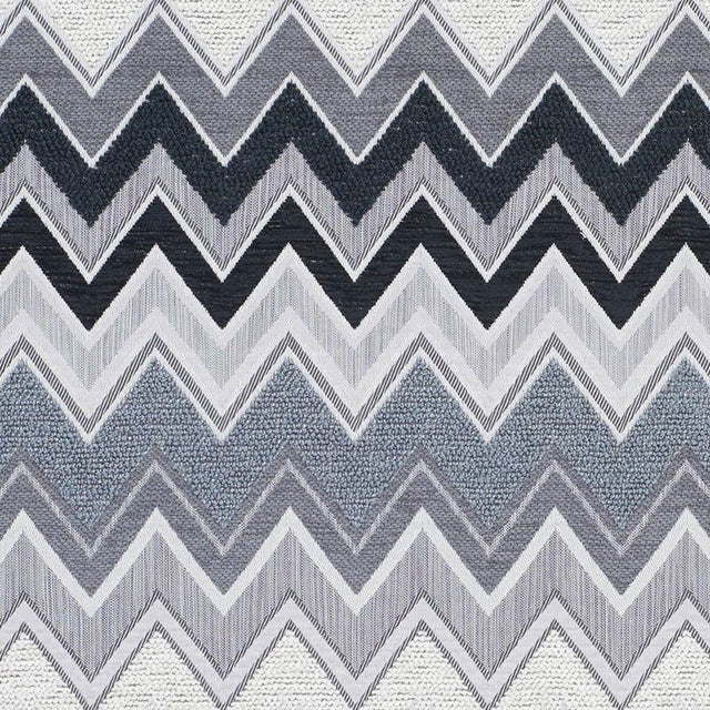 Schumacher Zenyatta Mondatta Ii Charcoal Fabric