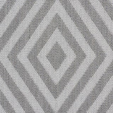 Schumacher Piedra Indoor/Outdoor Gray Fabric