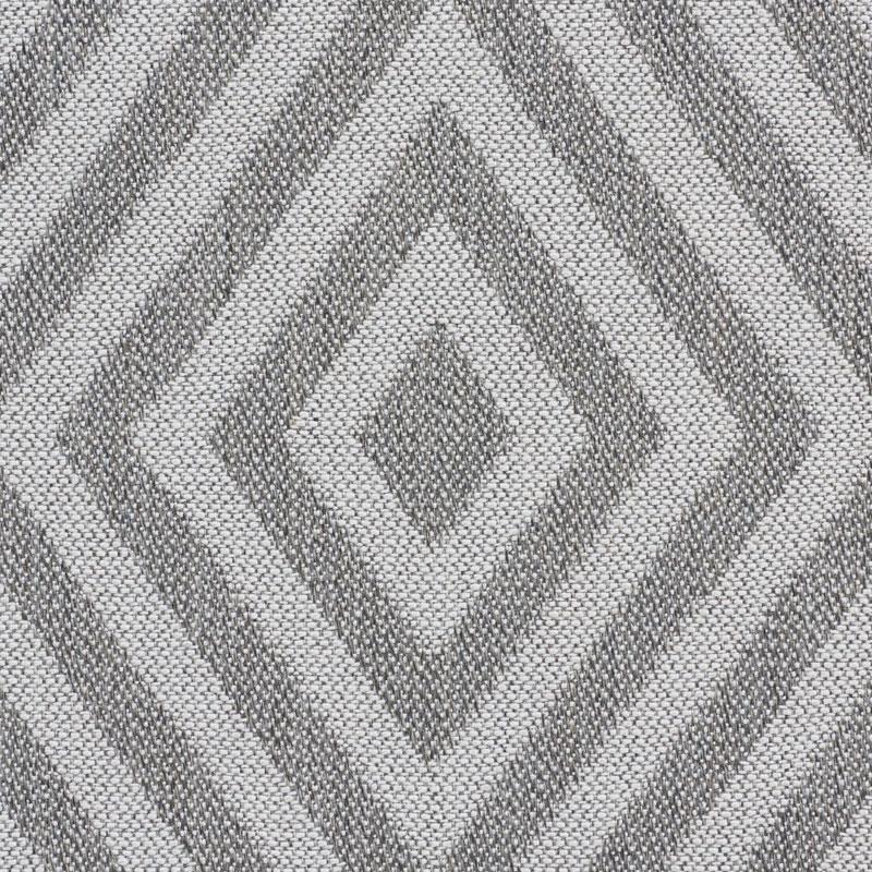 Schumacher Piedra Indoor/Outdoor Gray Fabric