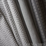 Schumacher Piedra Indoor/Outdoor Gray Fabric