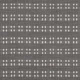 Schumacher Bolsa Indoor/Outdoor Charcoal Fabric