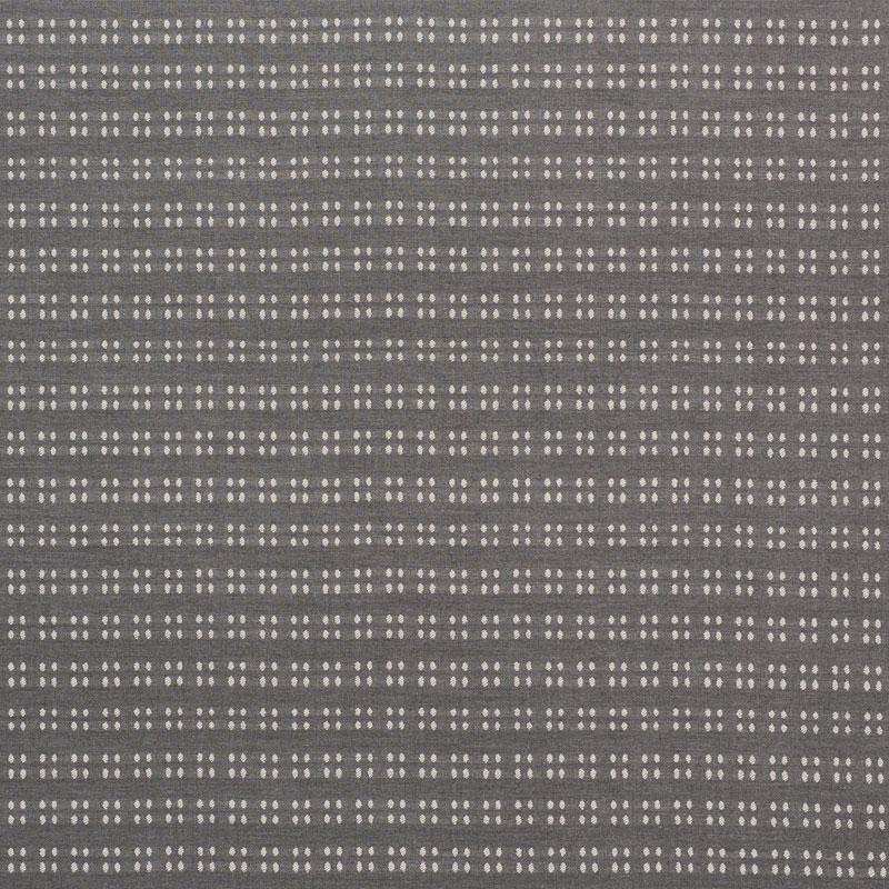 Schumacher Bolsa Indoor/Outdoor Charcoal Fabric