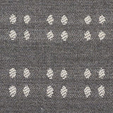 Schumacher Bolsa Indoor/Outdoor Charcoal Fabric