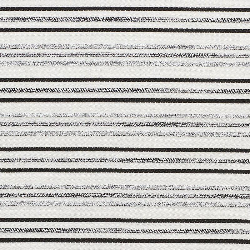 Schumacher Poplar Indoor/Outdoor Carbon Fabric