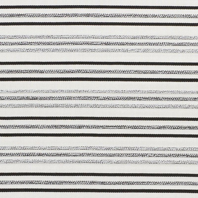 Schumacher Poplar Indoor/Outdoor Carbon Fabric