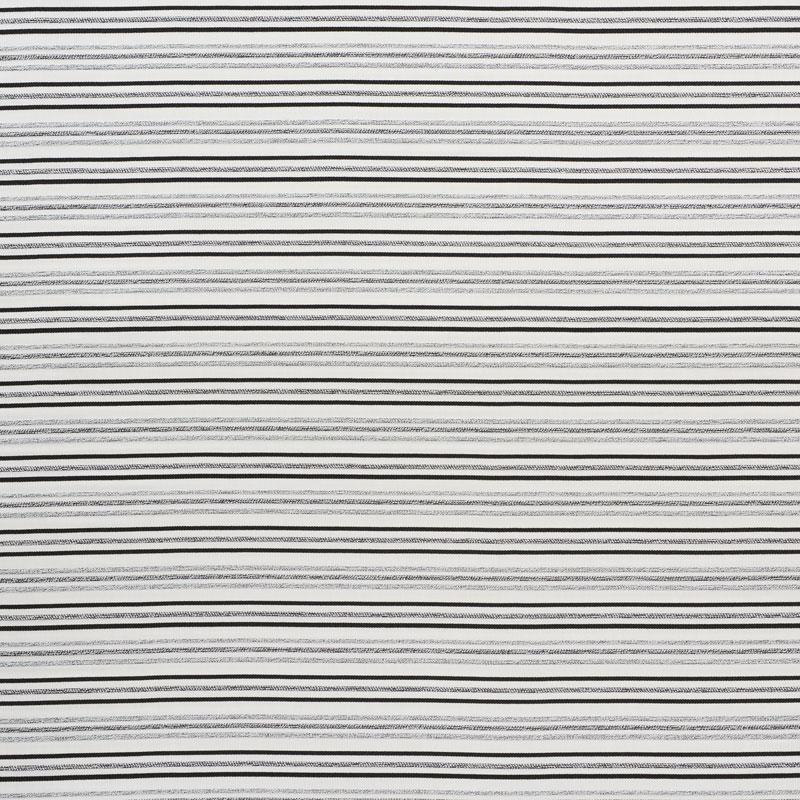 Schumacher Poplar Indoor/Outdoor Carbon Fabric