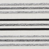 Schumacher Poplar Indoor/Outdoor Carbon Fabric