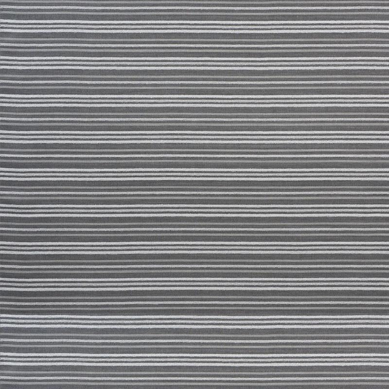 Schumacher Poplar Indoor/Outdoor Gray Fabric