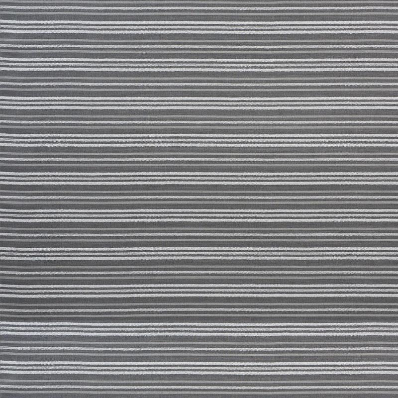 Schumacher Poplar Indoor/Outdoor Gray Fabric