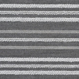 Schumacher Poplar Indoor/Outdoor Gray Fabric