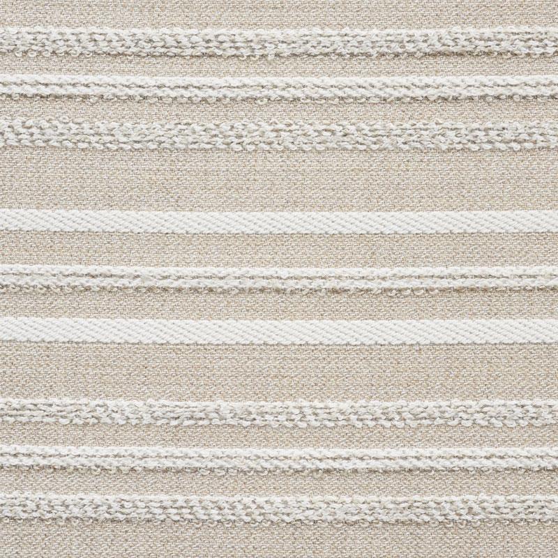 Schumacher Poplar Indoor/Outdoor Natural Fabric