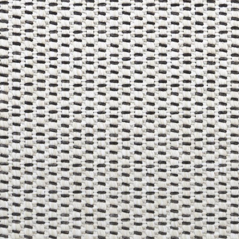 Schumacher Cayucos Indoor/Outdoor Carbon Fabric