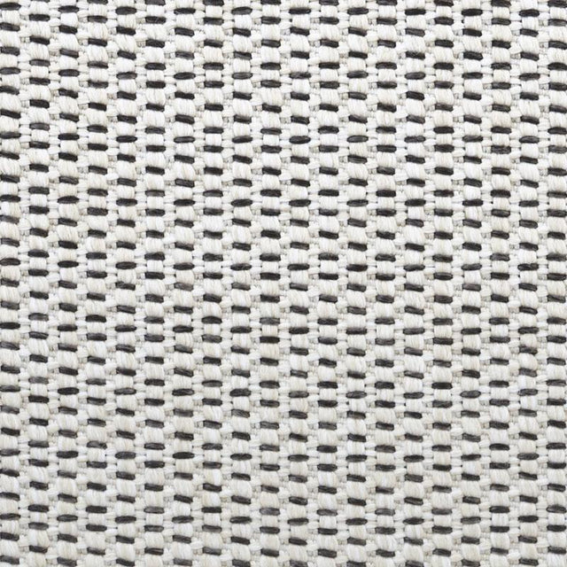 Schumacher Cayucos Indoor/Outdoor Carbon Fabric