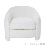 Schumacher Esmark Ivory Fabric