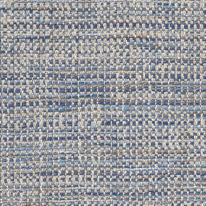 Schumacher Auckland Performance Indigo Fabric