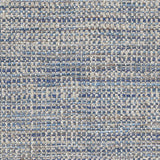 Schumacher Auckland Performance Indigo Fabric
