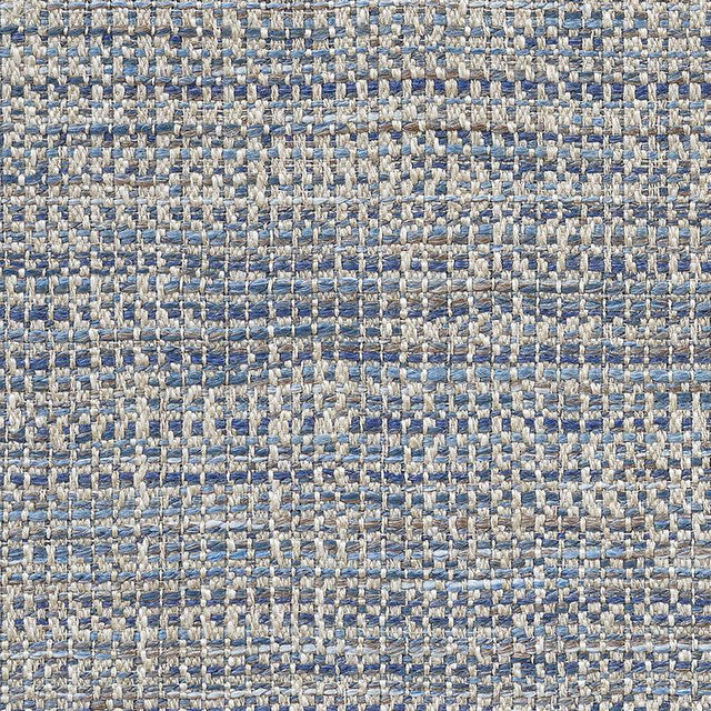 Schumacher Auckland Performance Indigo Fabric