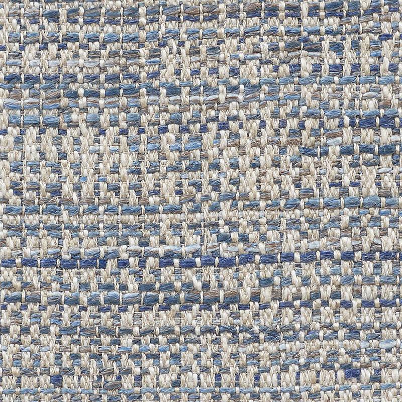 Schumacher Auckland Performance Indigo Fabric