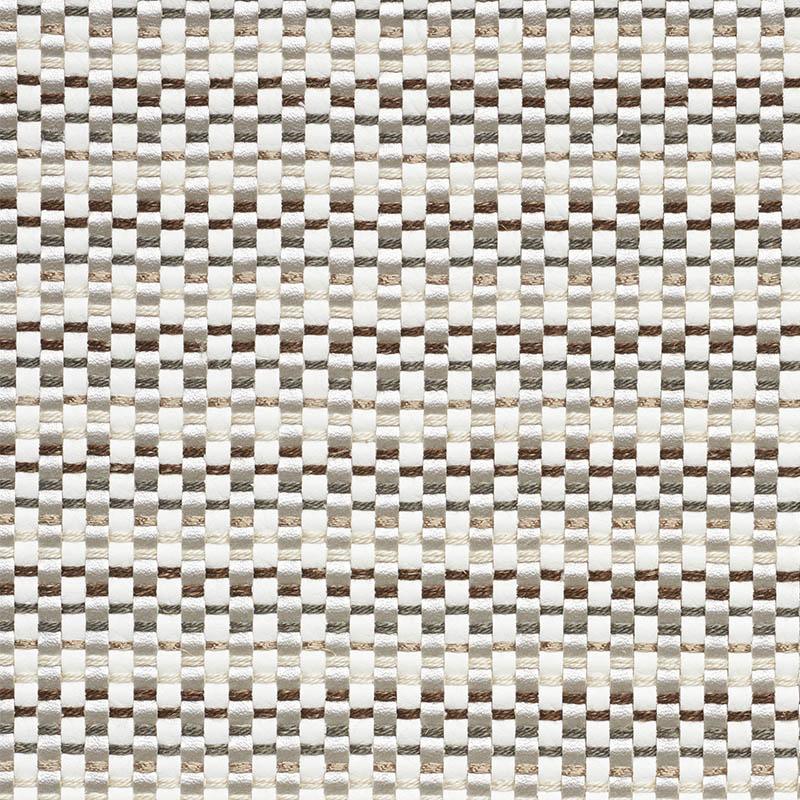 Schumacher Arlo Grey Fabric