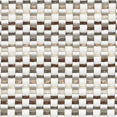 Schumacher Arlo Grey Fabric