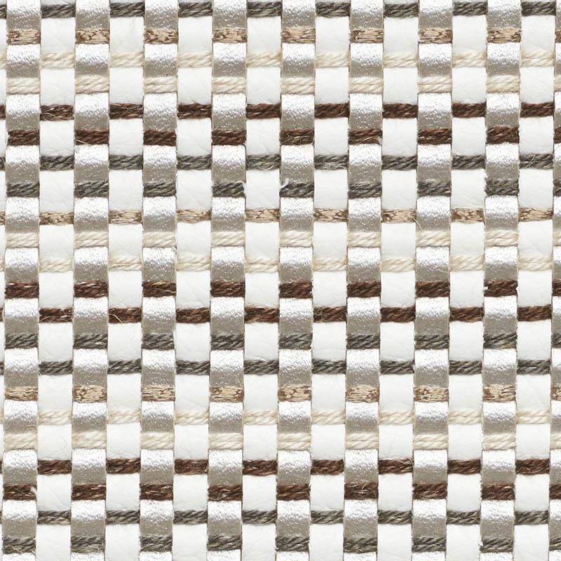 Schumacher Arlo Grey Fabric