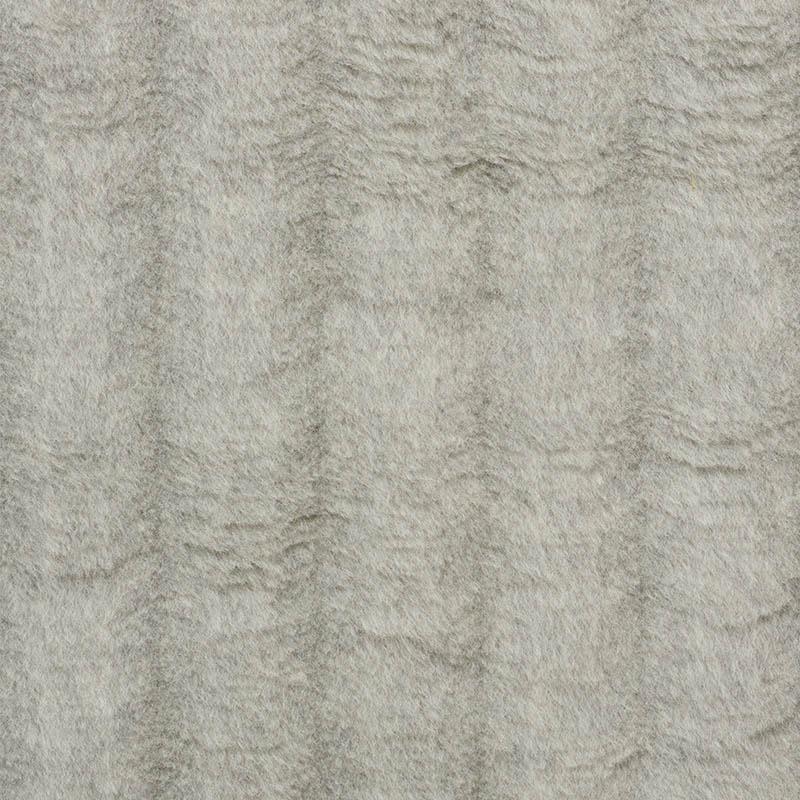 Schumacher Tundra Light Grey Fabric