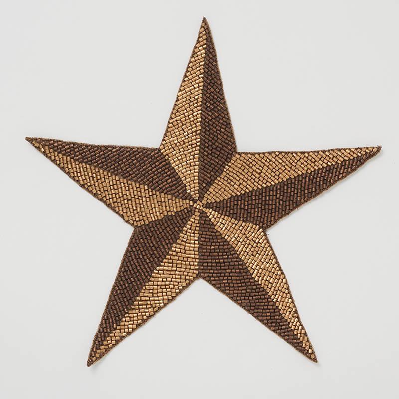 Schumacher Brass Etoile Appliqu