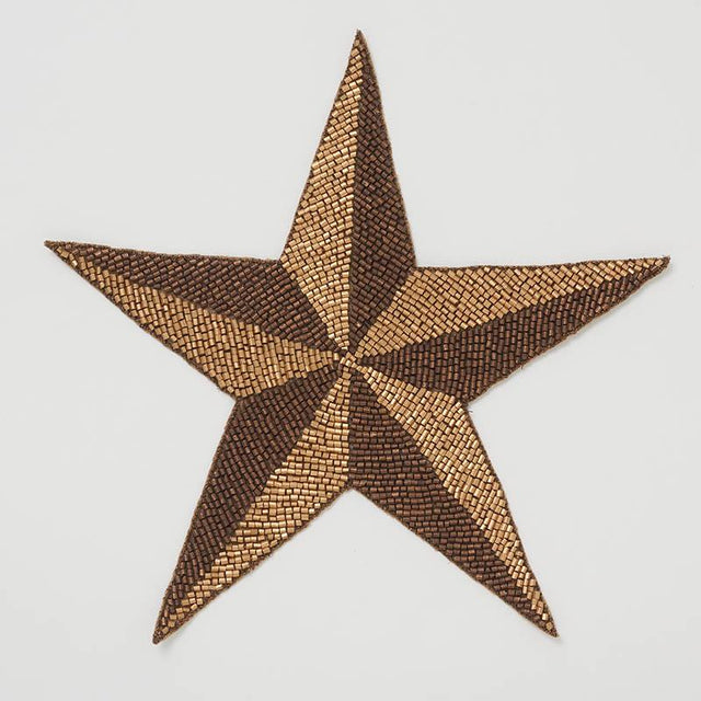 Schumacher Brass Etoile Appliqu