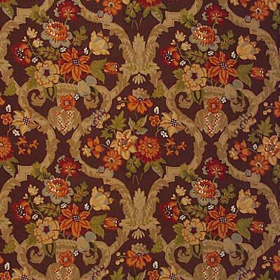 Lee Jofa KIRBY PRINT CHESTNU Fabric