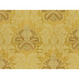 Lee Jofa EMILIA DAMASK GOLD Upholstery Fabric