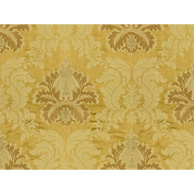 Lee Jofa EMILIA DAMASK GOLD Upholstery Fabric