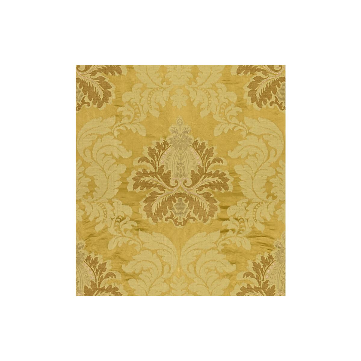 Lee Jofa Emilia Damask Gold Fabric