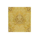 Lee Jofa Emilia Damask Gold Fabric