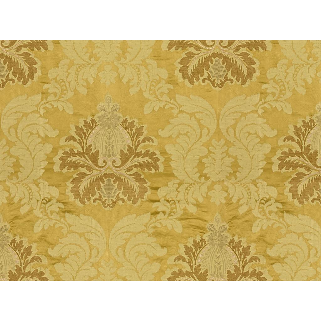 Lee Jofa EMILIA DAMASK GOLD Upholstery Fabric