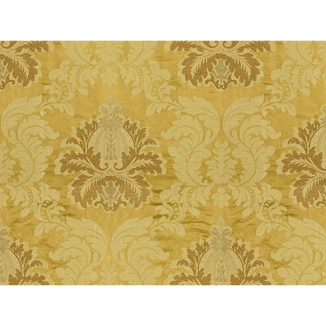 Lee Jofa EMILIA DAMASK GOLD Upholstery Fabric