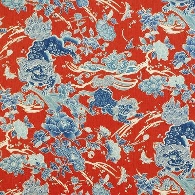 Brunschwig & Fils SHISHI POPPY Fabric
