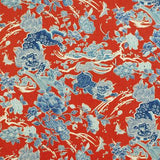 Brunschwig & Fils SHISHI POPPY Fabric