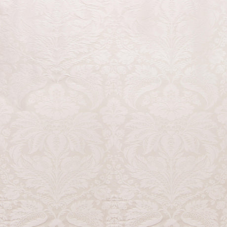 Brunschwig & Fils DAMASK PIERRE SNOW Upholstery Fabric