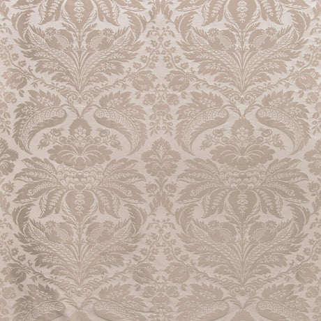 Brunschwig & Fils DAMASK PIERRE GREY Upholstery Fabric