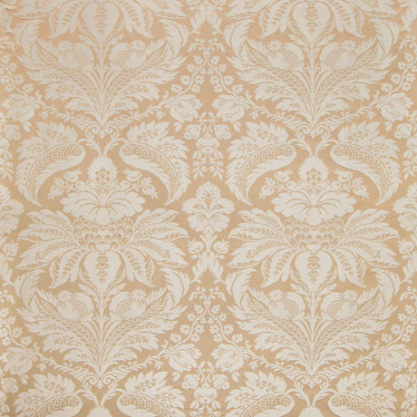 Brunschwig & Fils DAMASK PIERRE SAND Upholstery Fabric