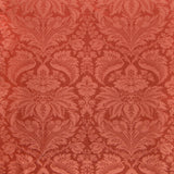 Brunschwig & Fils DAMASK PIERRE PEPPER RED Upholstery Fabric
