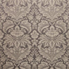 Brunschwig & Fils Damask Pierre Charcoal Upholstery Fabric