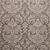 Brunschwig & Fils DAMASK PIERRE CHARCOAL Upholstery Fabric