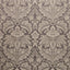 Brunschwig & Fils DAMASK PIERRE CHARCOAL Upholstery Fabric